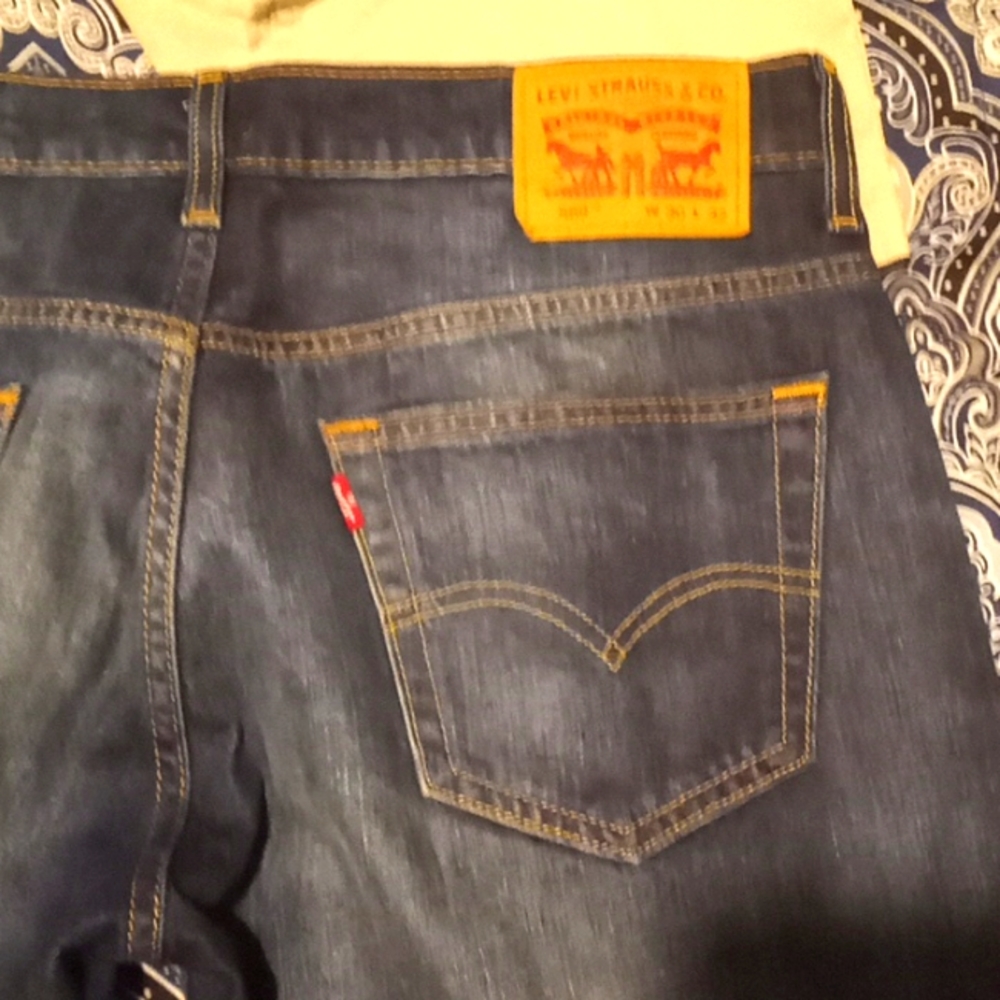 Levi's 569 jeans, 30×32, dark blue color